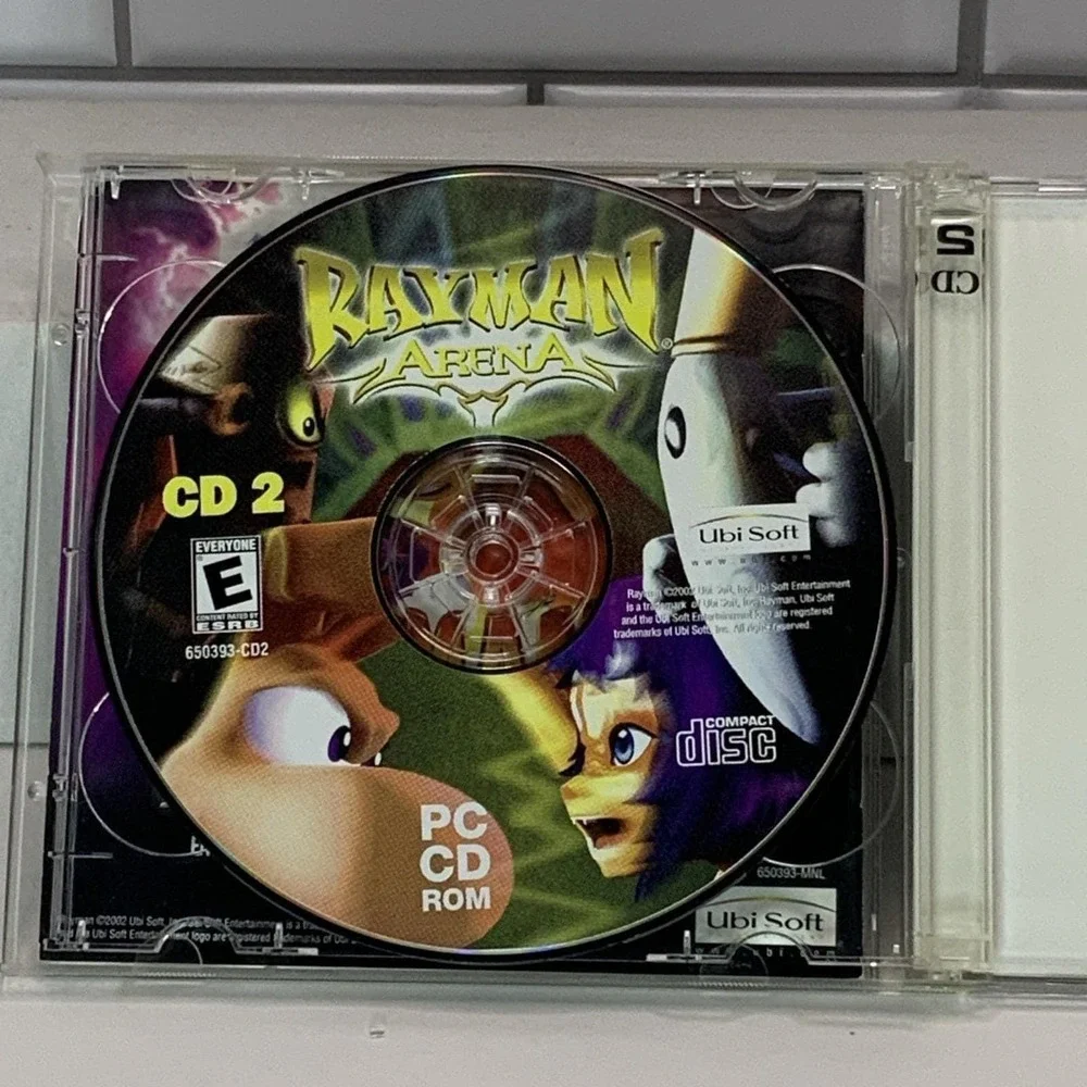 Ubi Soft rayman arena
